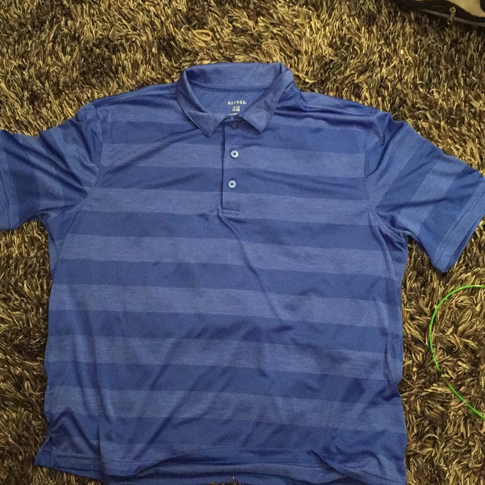 George collared shirt